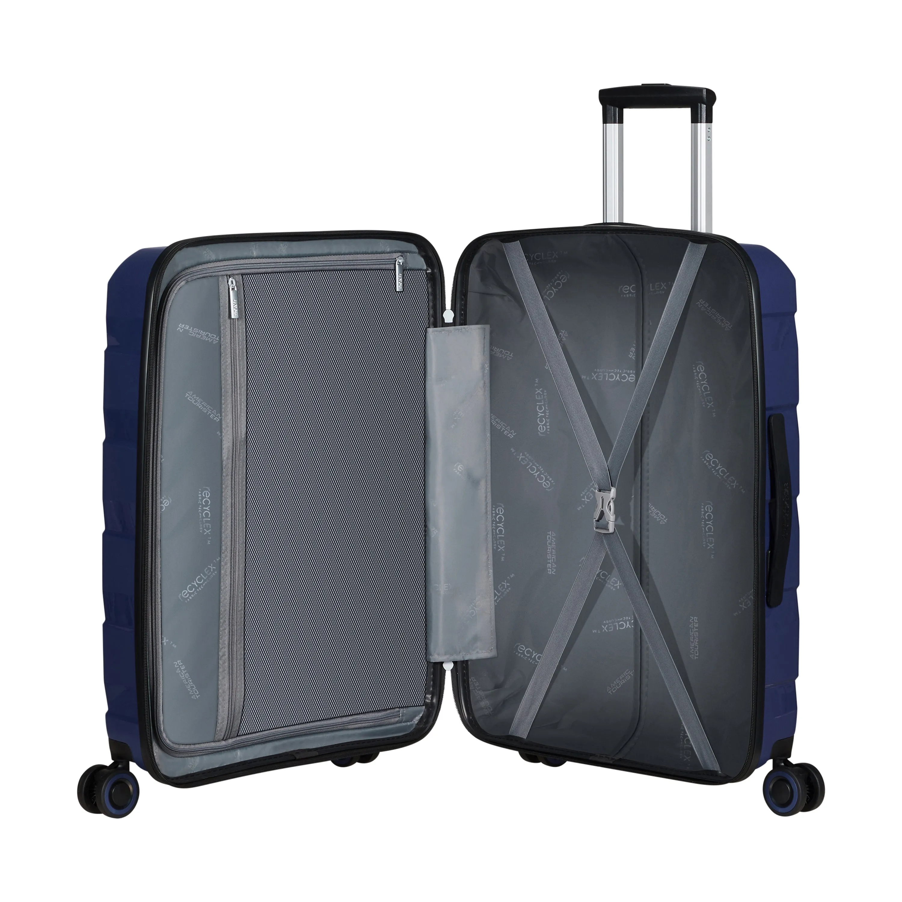 American Tourister Air Move Spinner Medium Luggage