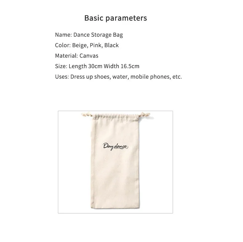 Ballet Deodorant Dustproof Large-capacity Portable Shoes Bag