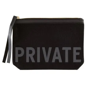 Canvas Pouch - Private