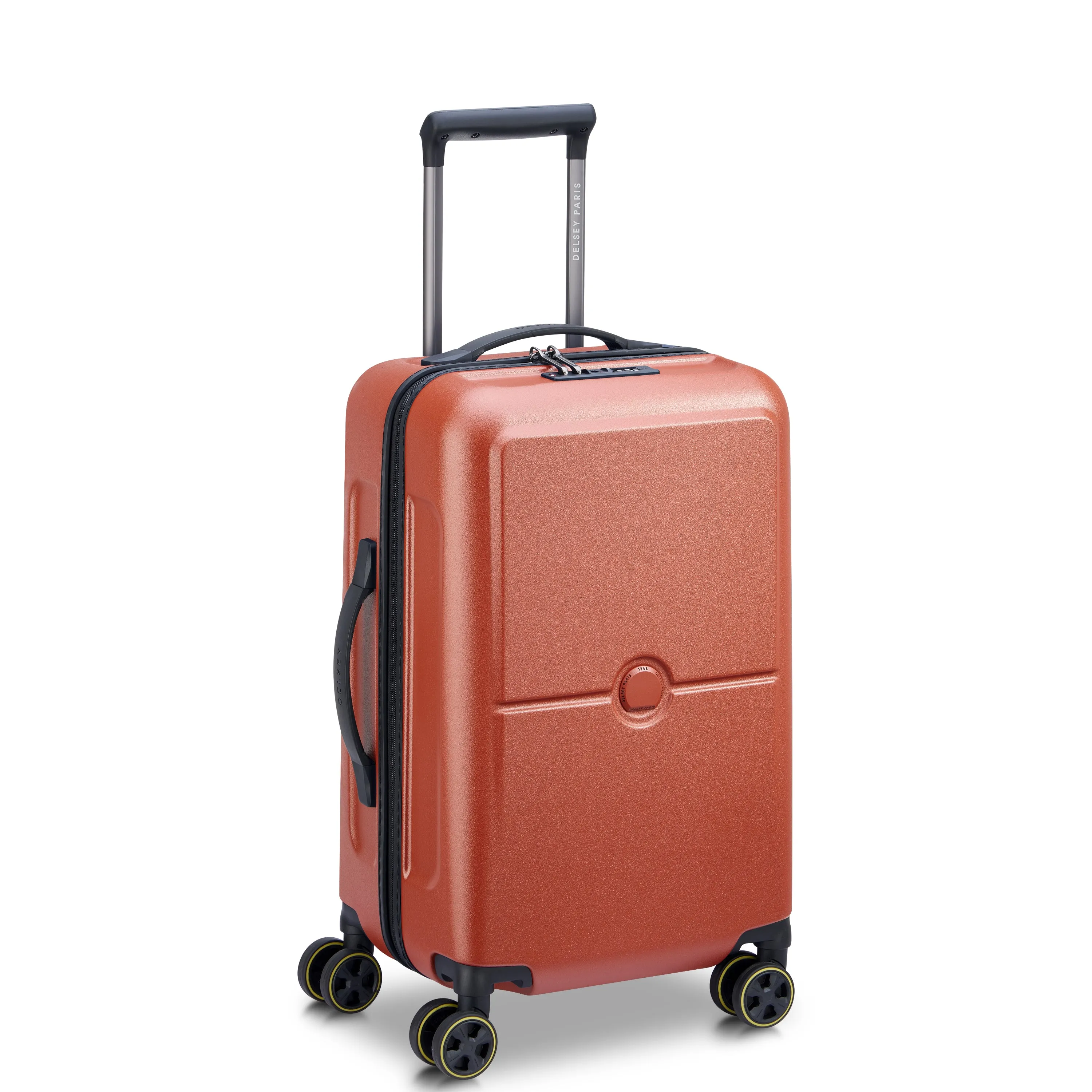 Delsey Turenne 2.0 Hardcase Non-Expandable 4 Double Wheel Luggage Trolley