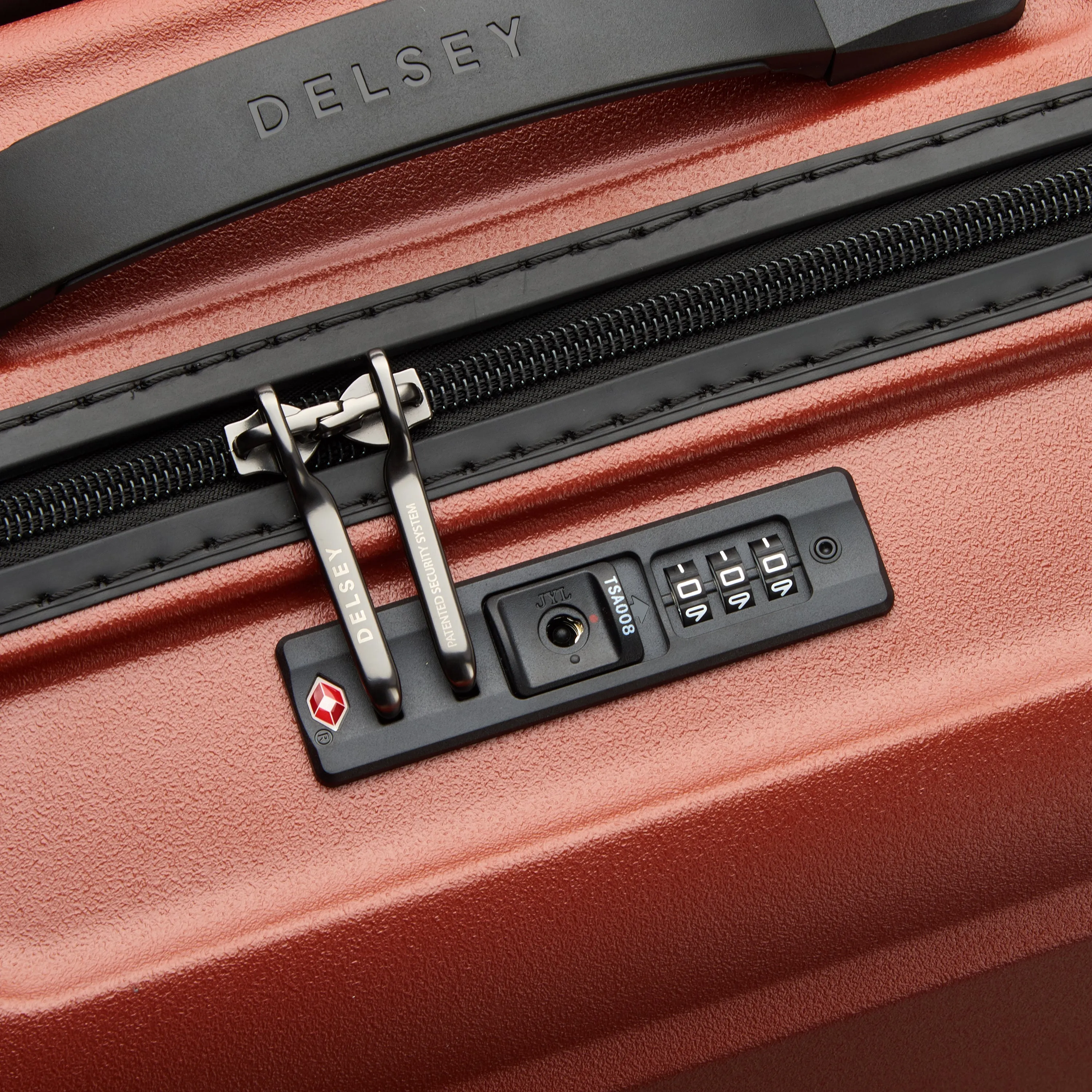 Delsey Turenne 2.0 Hardcase Non-Expandable 4 Double Wheel Luggage Trolley