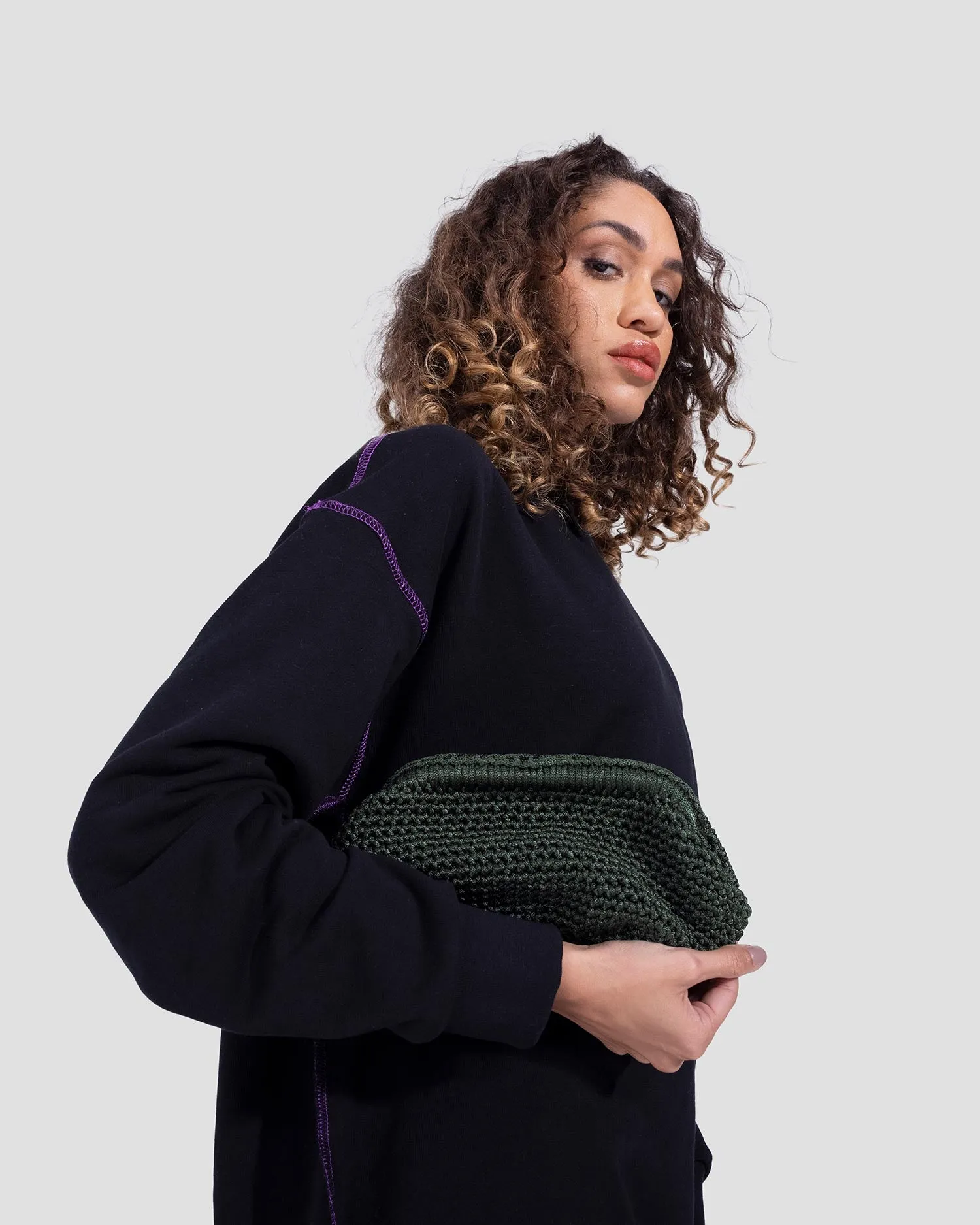 Denim Handmade Bag - Kava