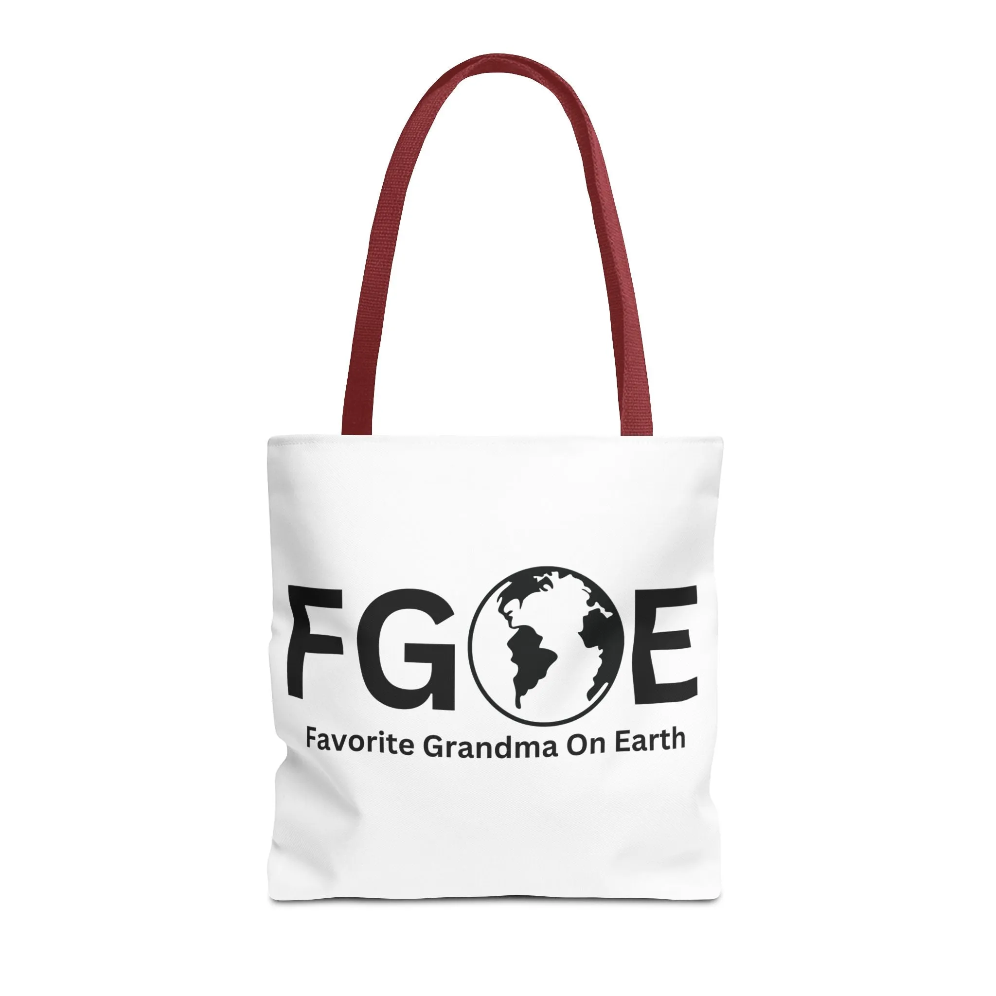 Favorite Grandma On Earth (FGOE) Tote Bag - Custom Printed Stylish and Functional Tote