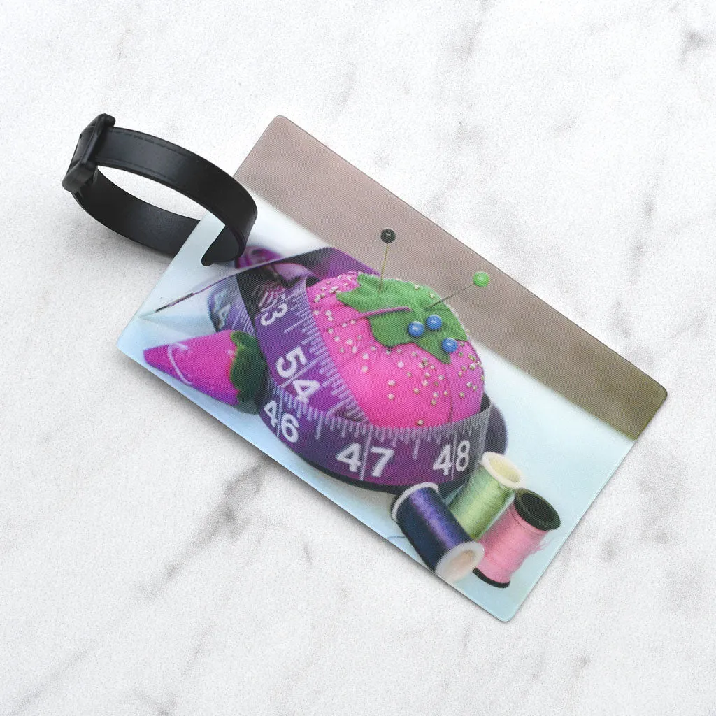 Hologram Sewing Luggage Tag