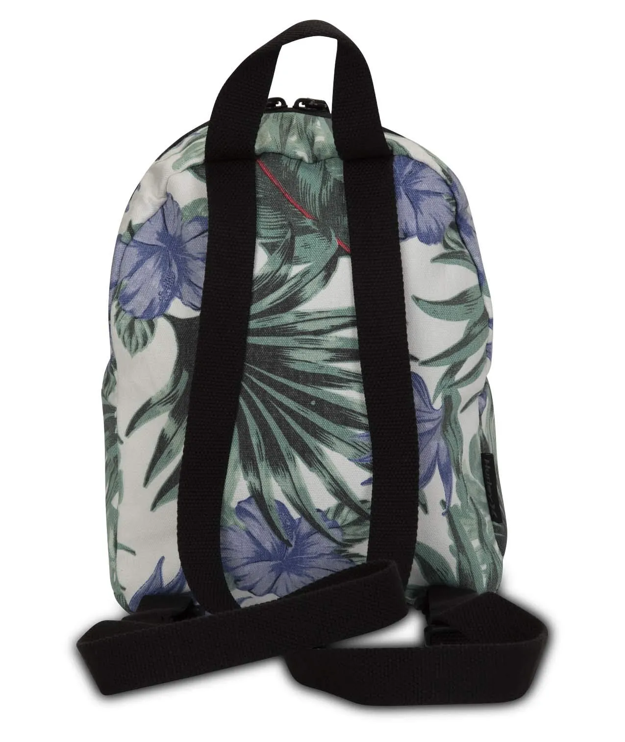 Hurley Canvas Floral Mini Backpacks, Sail (Lanai), one size