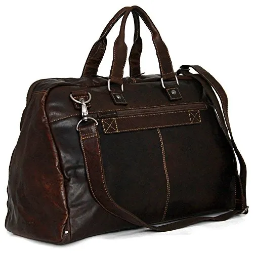 Jack Georges Voyager Large Convertible Duffel/Garment Cover (Brown)