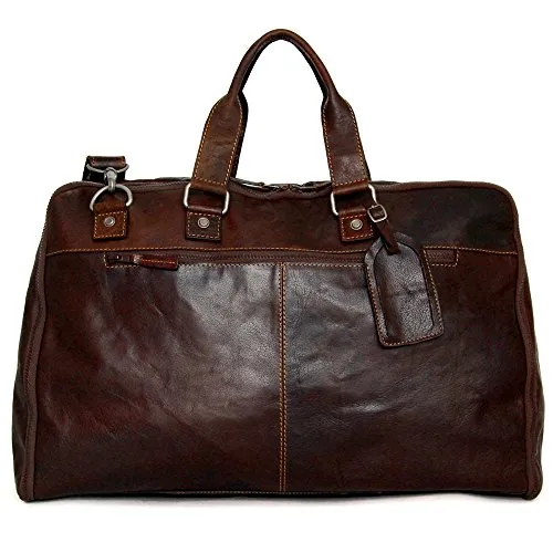 Jack Georges Voyager Large Convertible Duffel/Garment Cover (Brown)