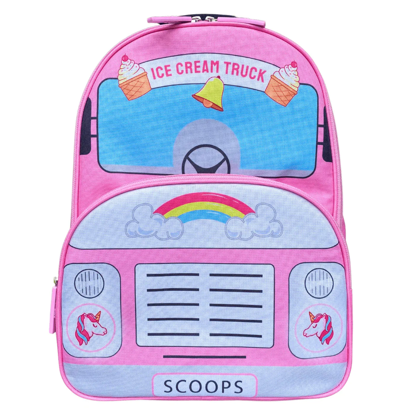 jude&moo Backpack - Ice Cream Truck