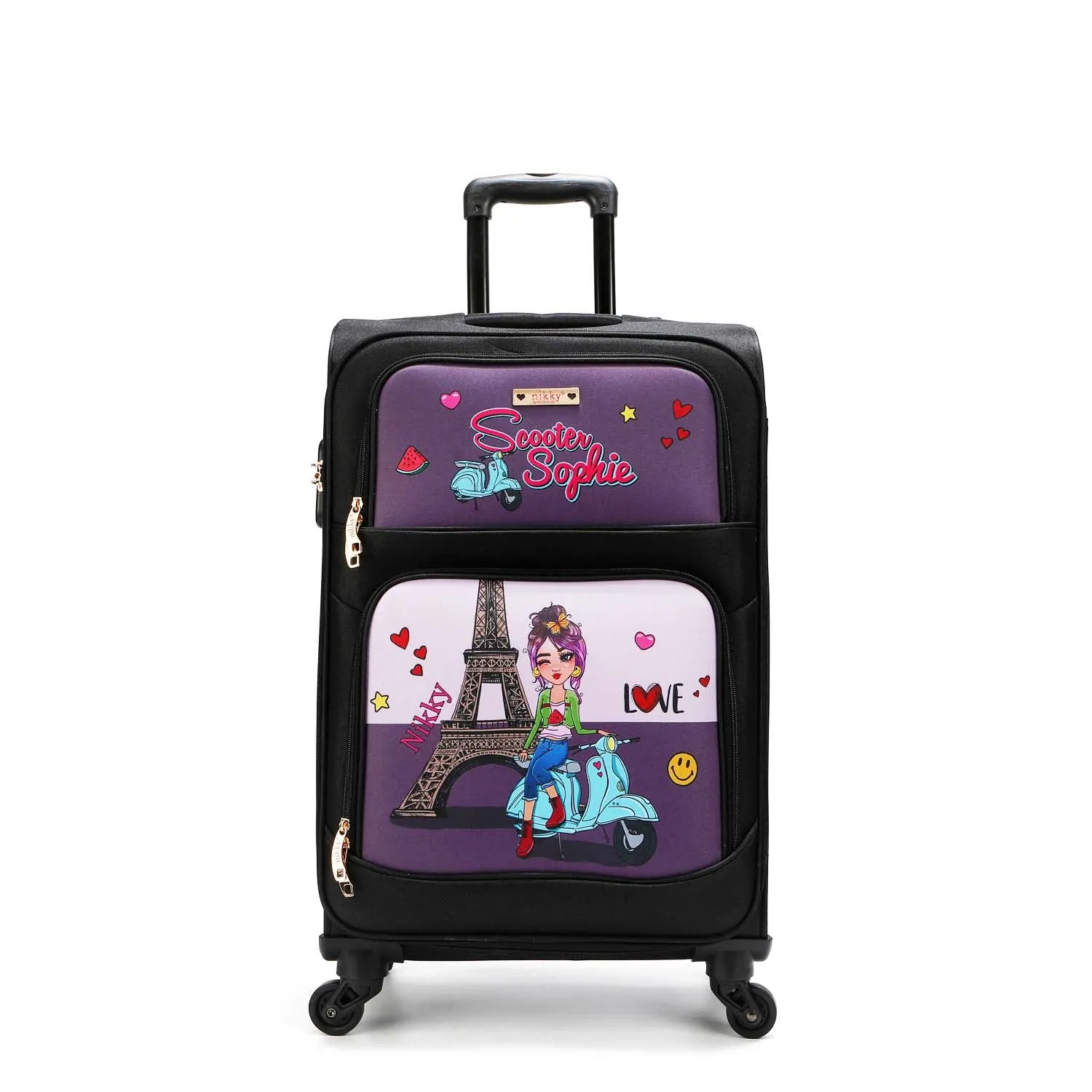 NIKKY 20" LUGGAGE