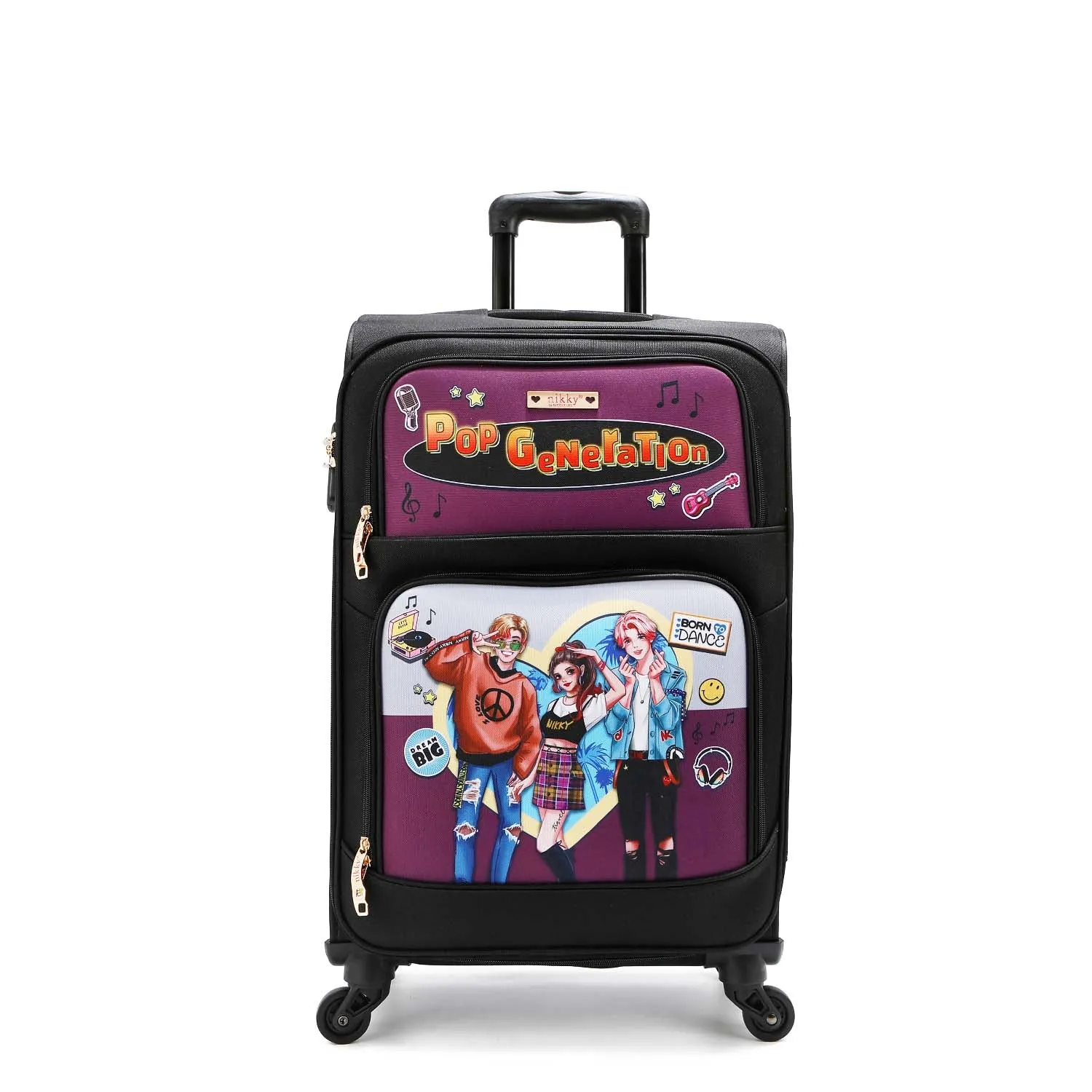 NIKKY 20" LUGGAGE