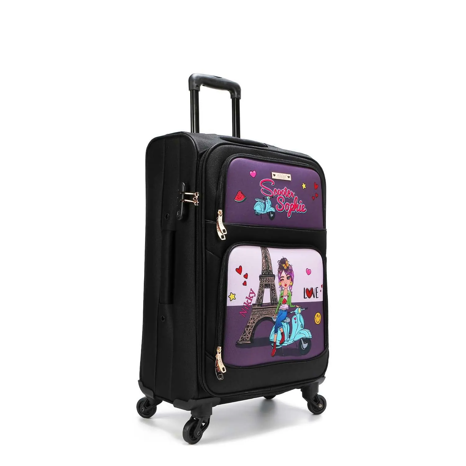 NIKKY 20" LUGGAGE