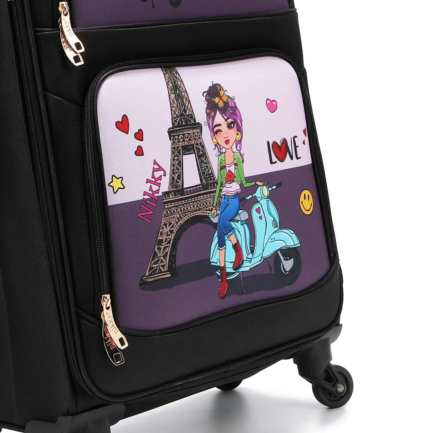 NIKKY 20" LUGGAGE