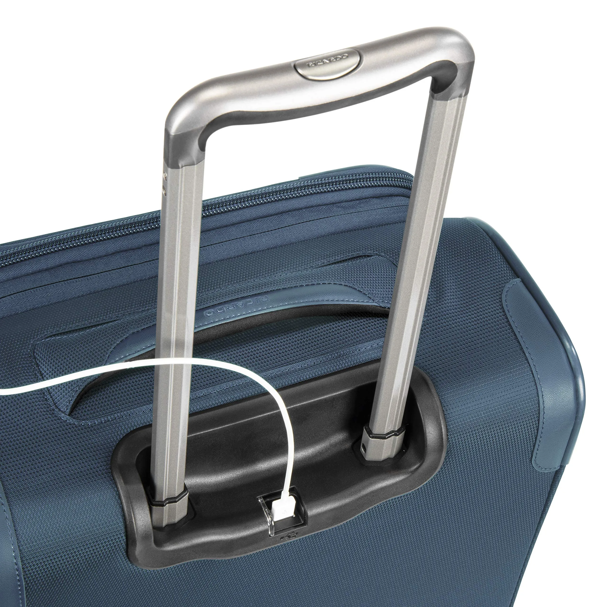 Ricardo Seahaven 2.0 Softside 3-Piece Luggage Set in Midnight w/Free Travel Kit