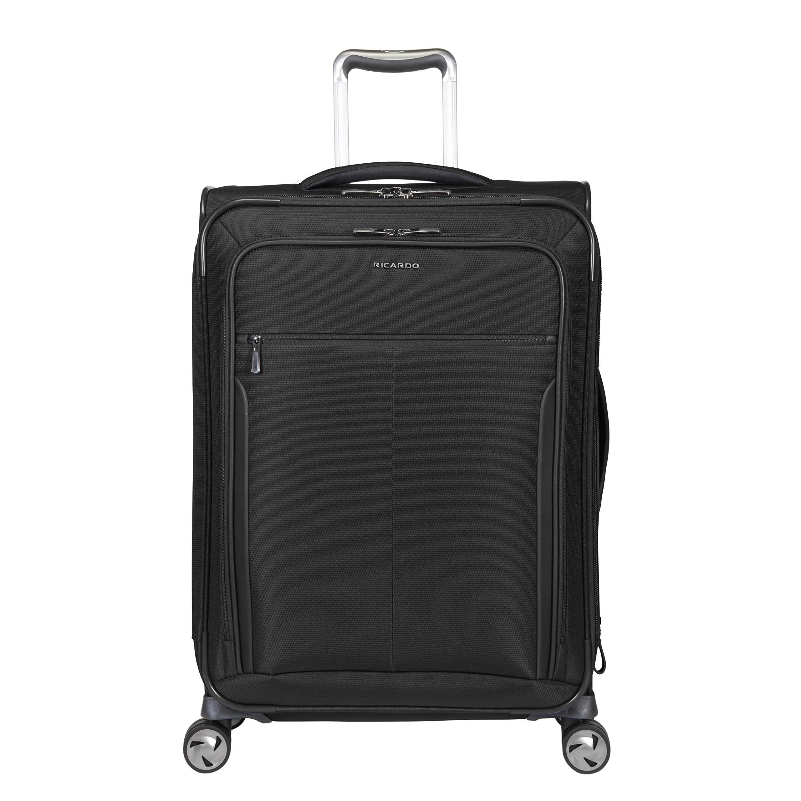 Ricardo Seahaven 2.0 Softside 3-Piece Luggage Set in Midnight w/Free Travel Kit