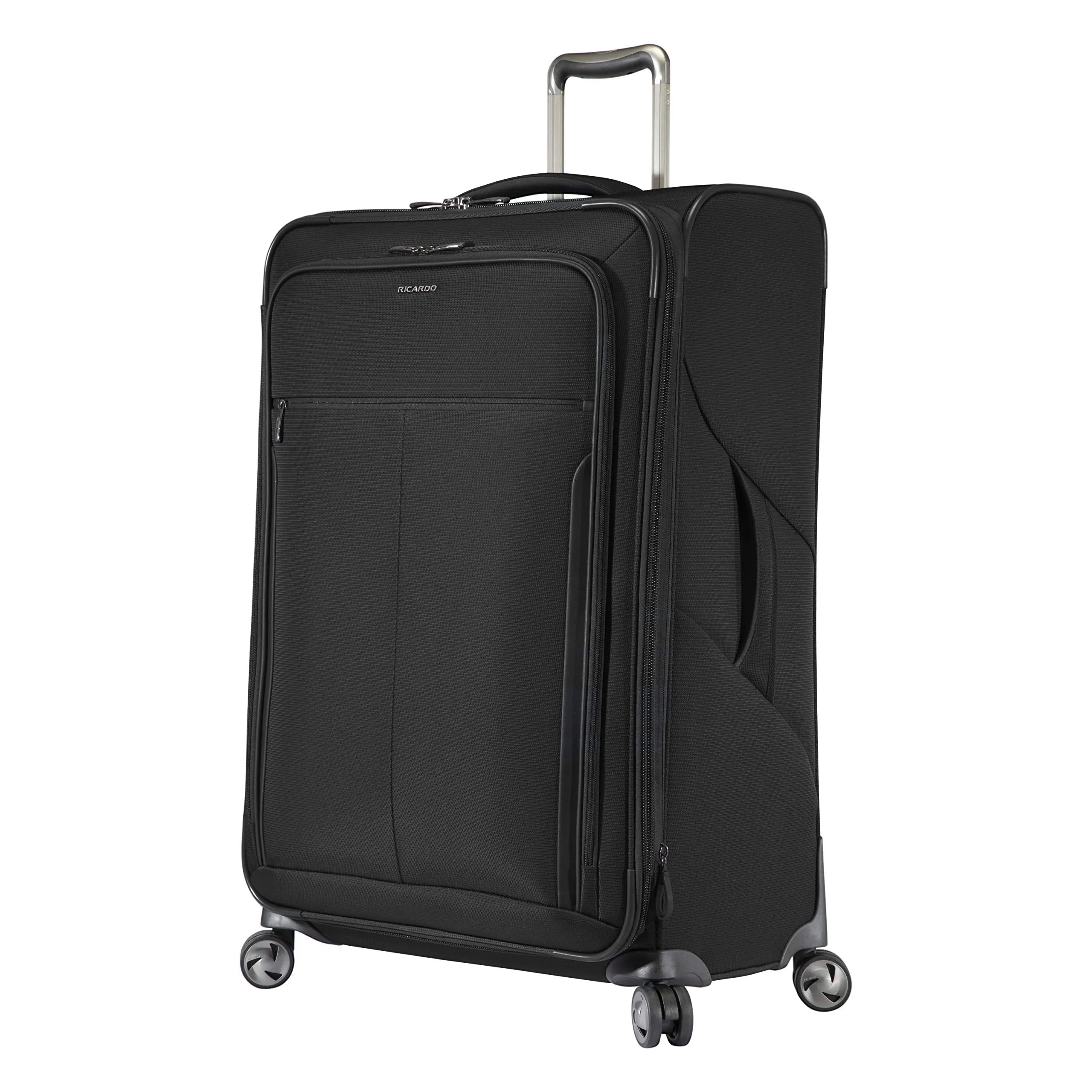 Ricardo Seahaven 2.0 Softside 3-Piece Luggage Set in Midnight w/Free Travel Kit