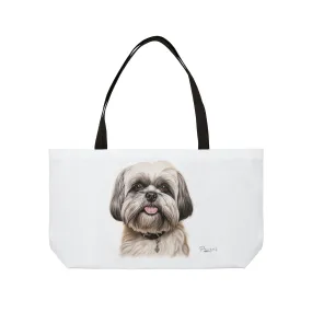 Shih Tzu Weekender Tote Bag