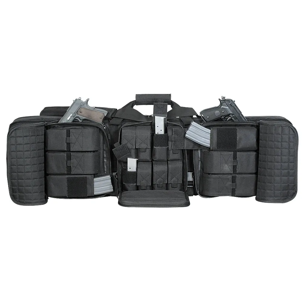 Voodoo Tactical | 42" Deluxe MOLLE Weapons Case